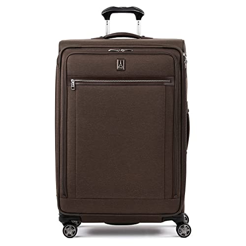 Platinum Elite Checked Luggage Spinner