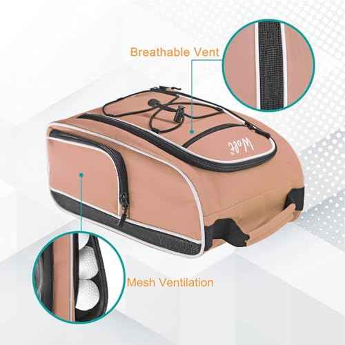 Golf Shoe Bag for Travel