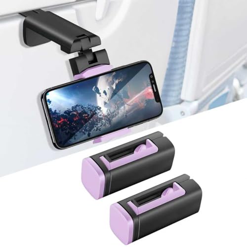 2 Pack Airplane Phone Holder