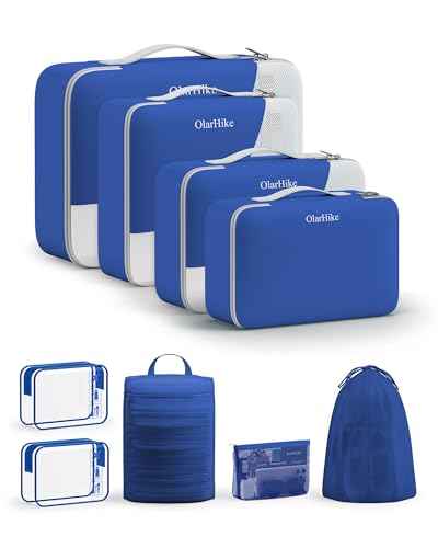 Packing Cubes for Travel (9 Count)