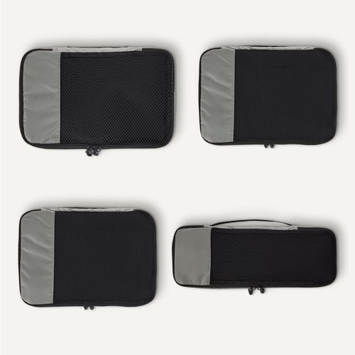 4 Piece Packing Cubes Travel Accessories Set (4 Count)