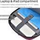 17 Inch Laptop Backpack for Travel Water Resistant College Backpack for Women Laptop Bag with USB Charging Port and Clear Toiletry Bag Work Backpack