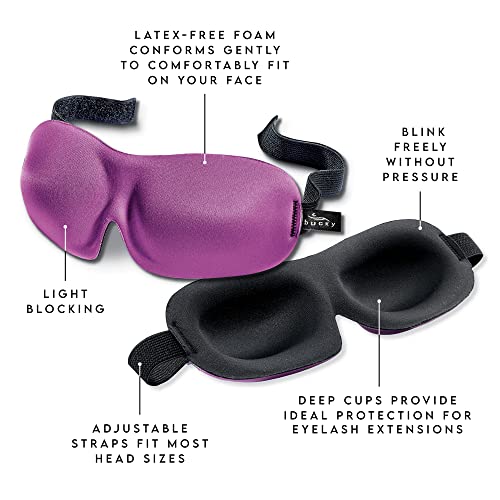 40 Blinks No Pressure Beauty & Travel Eye Masks