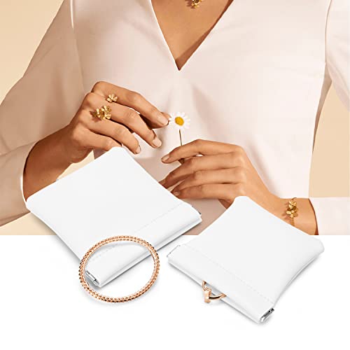 PU Leather Jewelry Travel Bag Leather Jewelry Pouch Christmas