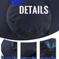 Mens Sun Hat Wide Brim Bucket Hat UPF 50+ Sun Protection Hat for Outdoor Fishing Hunting Camping Beach Safari Navy Blue