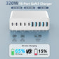 320W USB C Charger Block