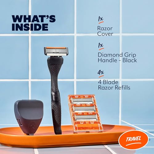 Travel Shave Set (4 Count)