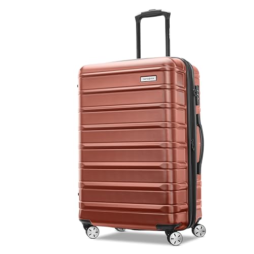 Omni 2 24" Medium Checked Hardside Luggage with 360° Spinner Wheels