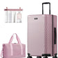 Hardside Expandable Carry On Luggage