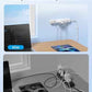 Wall Mount Surge Protector Power Strip with 360 Rotating Plug