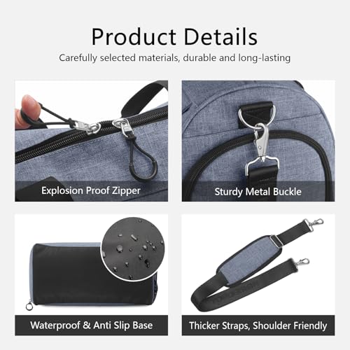 Gym Bag for Women & Men