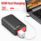 24000mAh Portable Power Bank with AC Outlet
