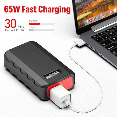 24000mAh Portable Power Bank with AC Outlet