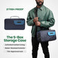 Large Storage Case with TSA Combination Lock Bag