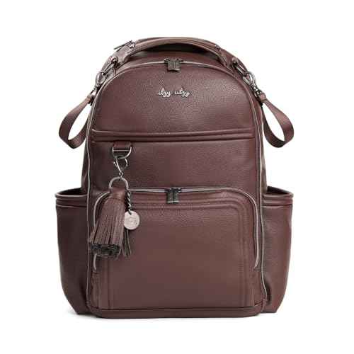Boss Plus Large Diaper Bag Backpack with 19 Pockets