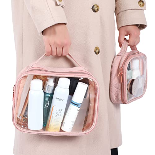 Clear Makeup Bag Travel (2 Count)