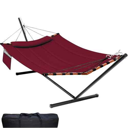 12FT 2 Person Hammock with Stand V