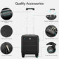 Underseat Carry On Luggage with Wheels