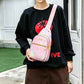 Small Sling Bag Casual Crossbody Sling Backpack