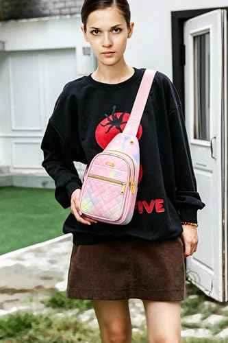 Small Sling Bag Casual Crossbody Sling Backpack