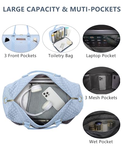 Women Weekender Travel Duffle Bag