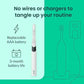 Metal Sonic Electric Toothbrush for Adults