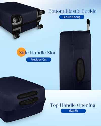 Luggage Cover for Suitcase Tsa Approved Protector