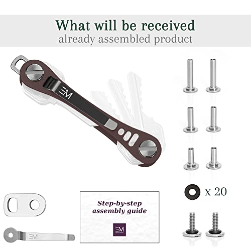 Compact Key Holder