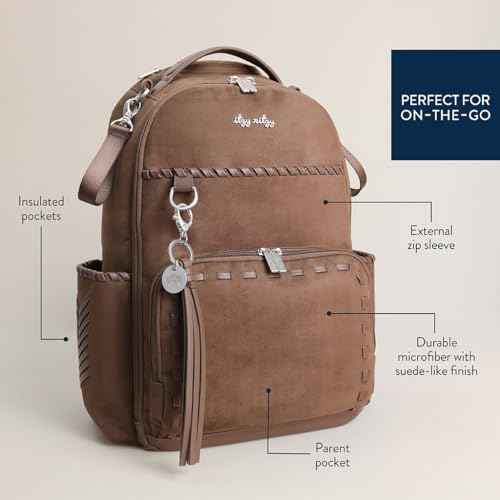 Boss Plus Large Diaper Bag Backpack with 19 Pockets