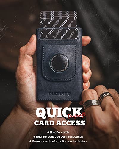 Pop Up Wallet Compatible with AirTag