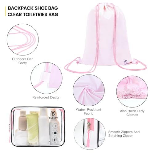 7 Set Compression Packing Cubes for Travel (7 Count)