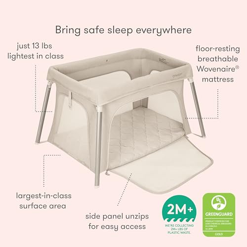 Compact Travel Crib & Play Yard