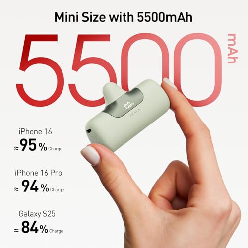 Portable Charger 5500mAh Next