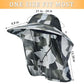 Sun Hat for Men Women with Neck Flap