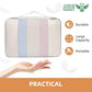 6 Set Packing Cubes Various Sizes Packing Organizer for Travel Accessories Luggage Carry On Suitcase