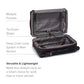 Aerotour 4 Wheel Expandable Luggage
