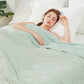 Cooling Throw Blanket for Hot Sleepers 50"x70"