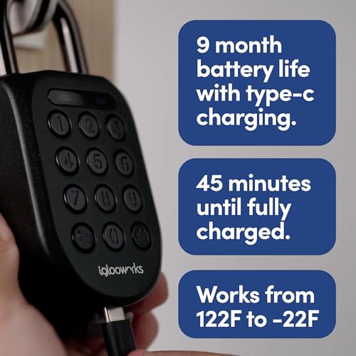 New Rugged Outdoor Smart Padlock 2E
