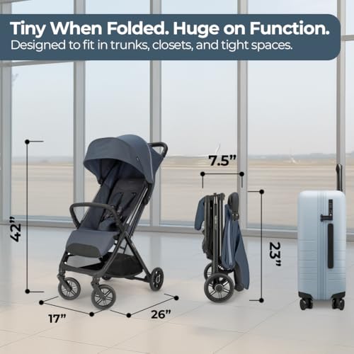Quid³ Travel Stroller with One