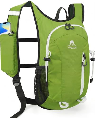 Foldable Small Hiking Backpack with 3 Strap Pockets