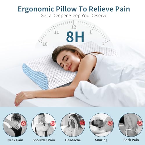 Cervical Pillow for Neck Pain Relief