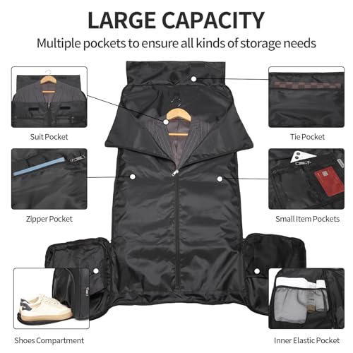 Carry On Garment Bag for Travel