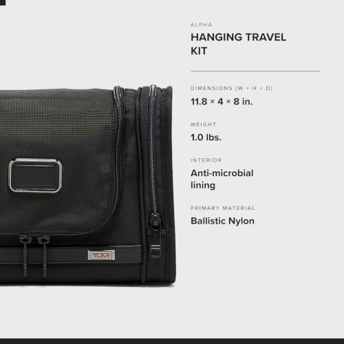 Alpha Hanging Travel Kit