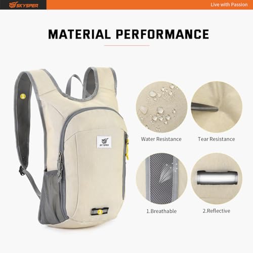 Small Daypack 10L Hiking Backpack Packable Lightweight Travel Day Pack for Women Men