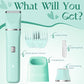 2-in-1 Bikini Trimmer for Women, Body Hair Trimmer, Electric Shaver