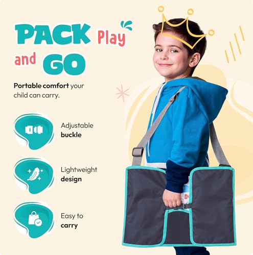 Kids Travel Tray with Dry Erase Board WITRIP