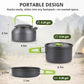 3pcs Camping Cooking Set for 1