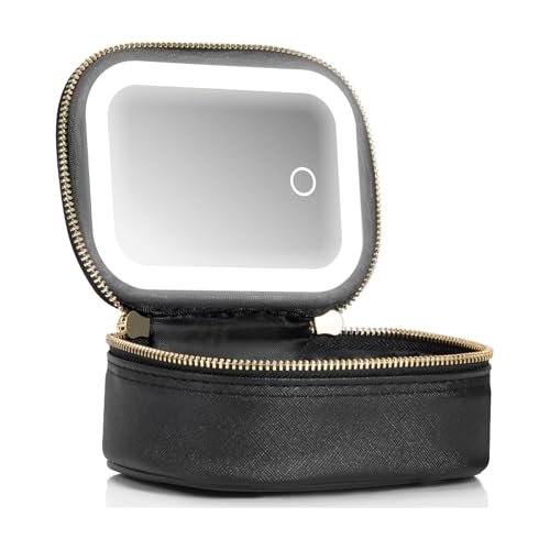 Mini Makeup Bag with Led Mirror