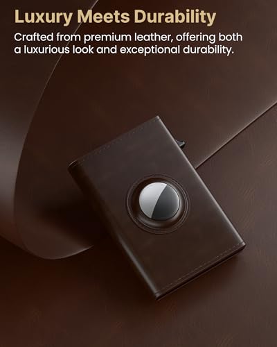 Mens Wallet Card Holder for AirTag