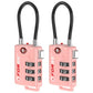 TSA Approved Cable Luggage Locks